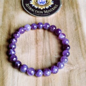 Bracelet en Améthyste