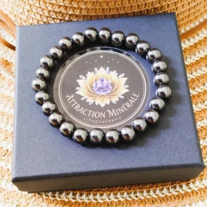 Bracelet en Hématite