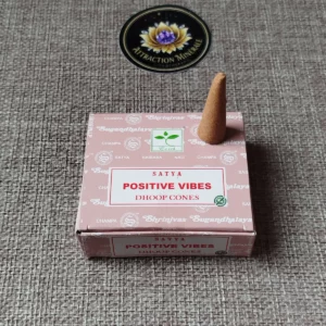 Cônes d'Encens Satya Positive Vibes 24g