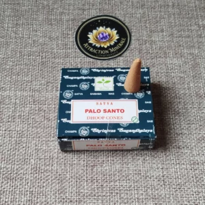 Cônes d'Encens Satya Palo Santo 24g