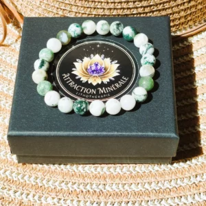 Bracelet en Agate arbre