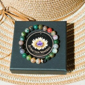Bracelet en Agate indienne