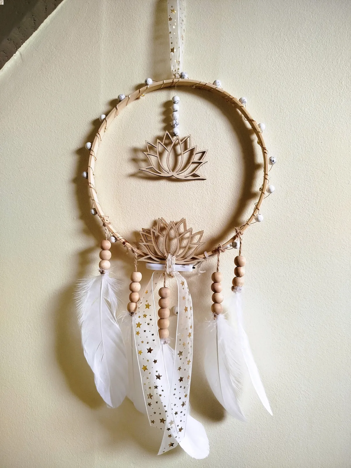 Attrape-rêves en Howlite – Image 5