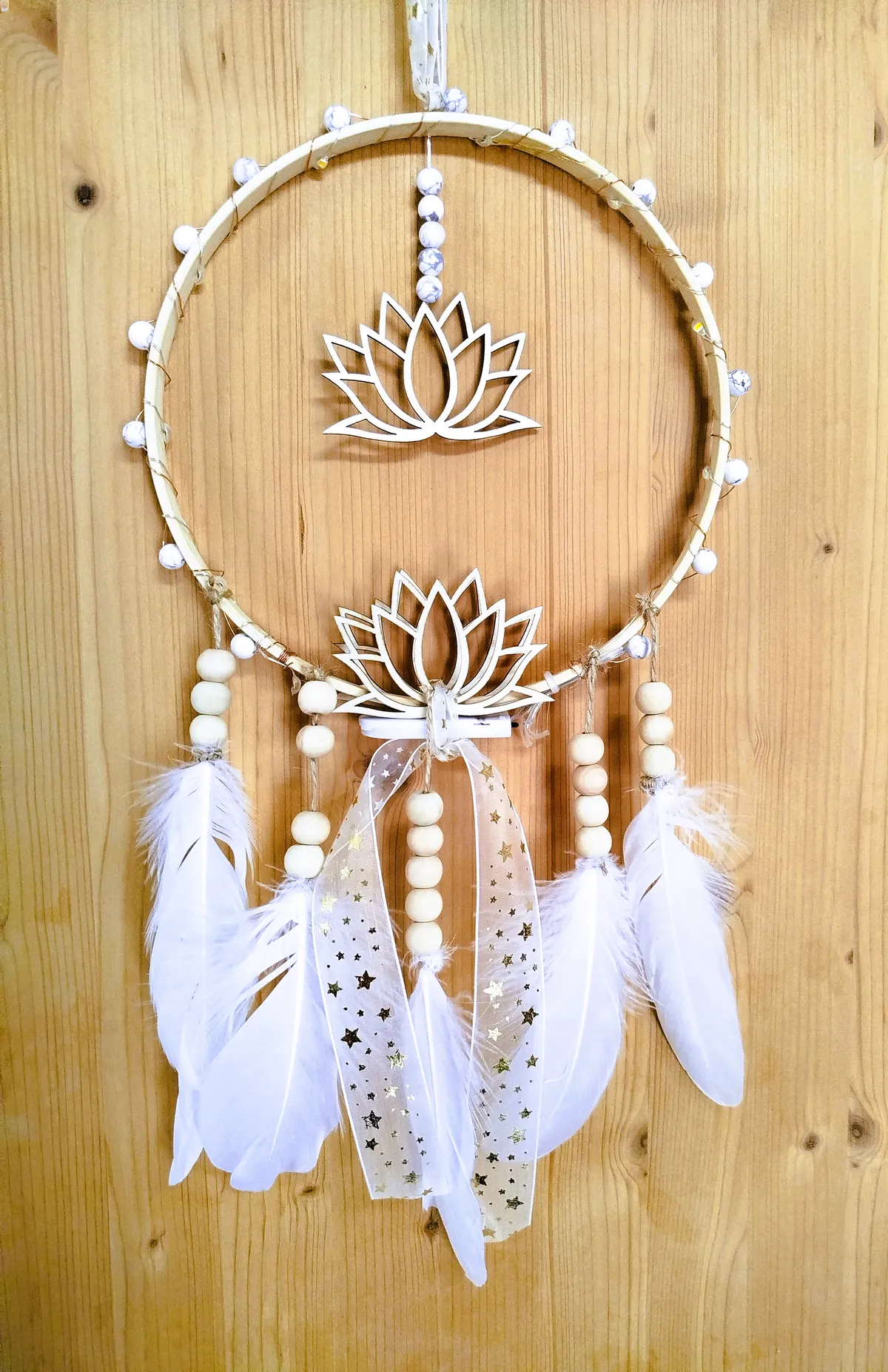 Attrape-rêves en Howlite – Image 2