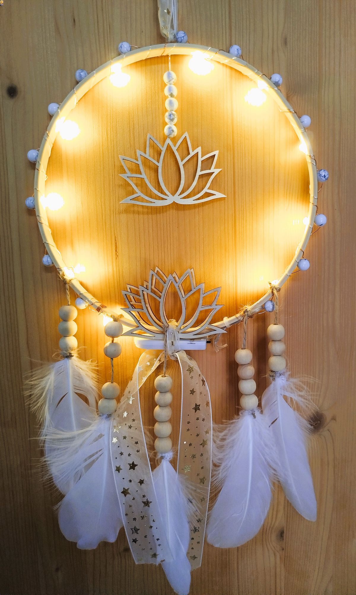 Attrape-rêves en Howlite – Image 4