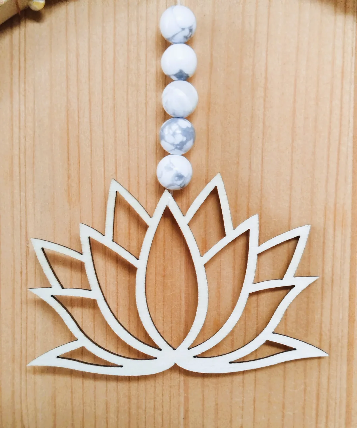 Attrape-rêves en Howlite – Image 3