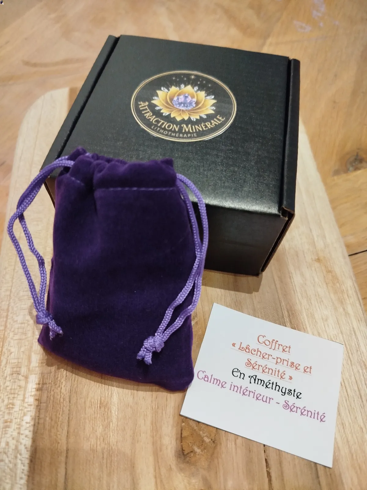 Coffret Améthyste - Lâcher-prise – Image 3