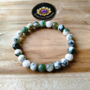 Bracelet en Agate arbre