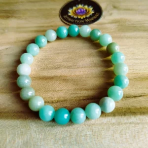 Bracelet en Amazonite
