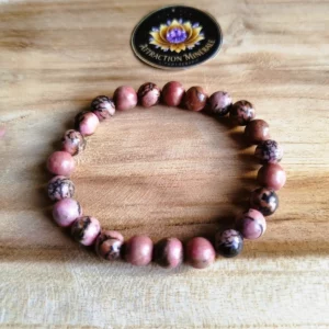 Bracelet en Rhodonite