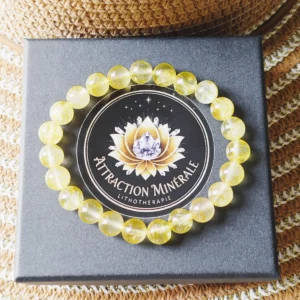 Bracelet en Citrine