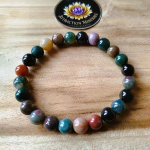 Bracelet en Agate indienne