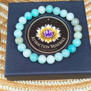 Bracelet en Amazonite