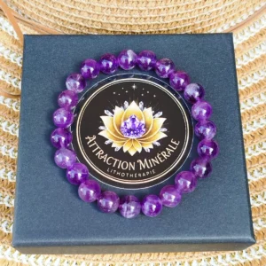 Bracelet en Améthyste