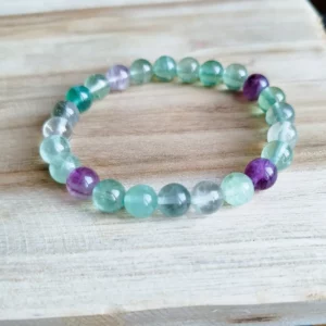 Bracelet en Fluorite