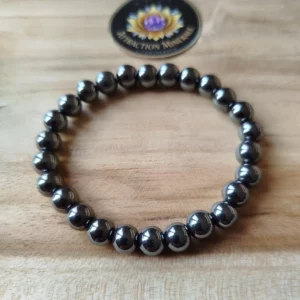 Bracelet en Hématite