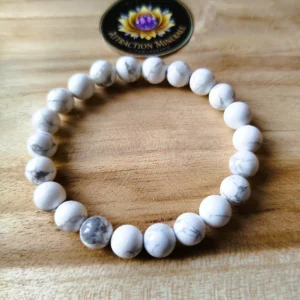 Bracelet en Howlite