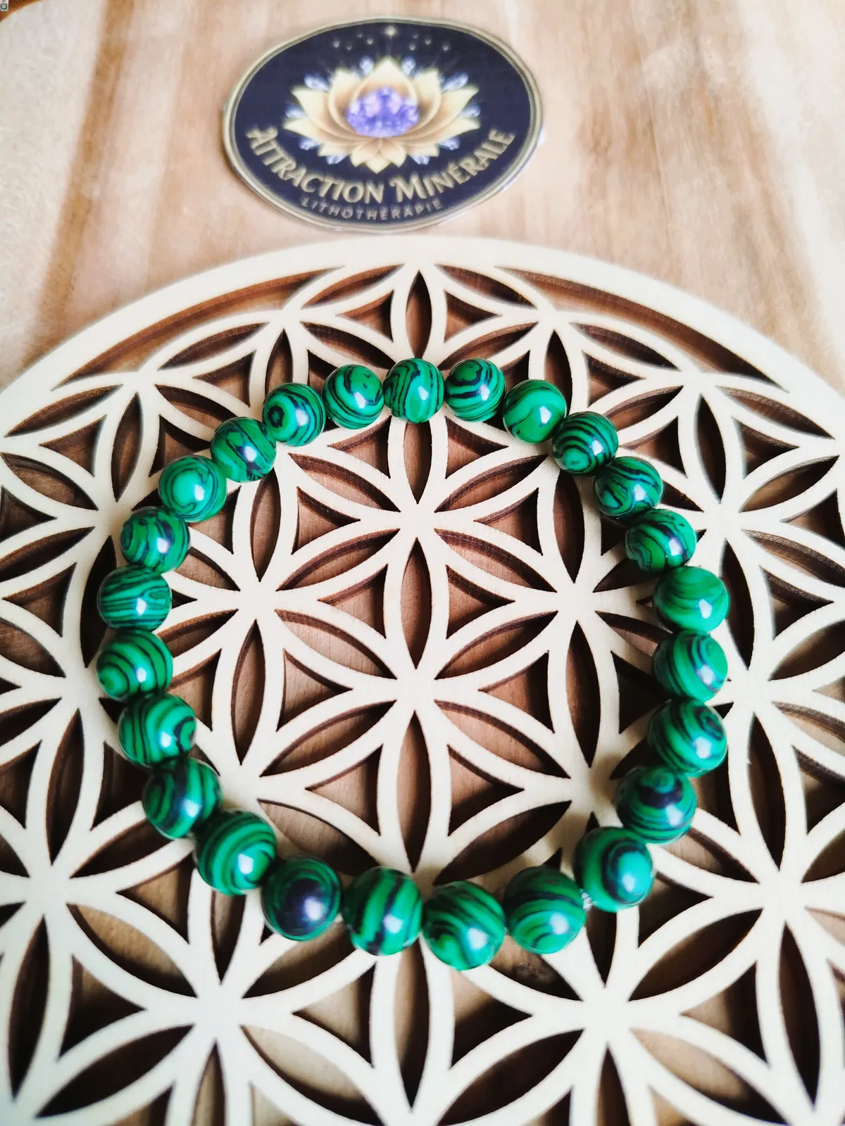 Bracelet en Malachite – Image 3