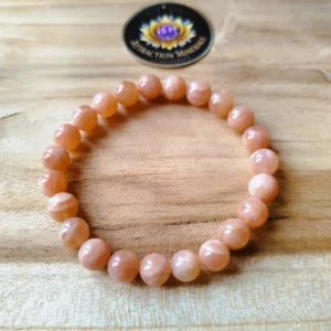 Bracelet en pierre du Soleil
