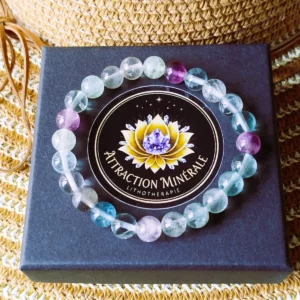Bracelet en Fluorite