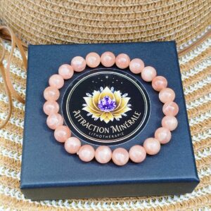 Bracelet en pierre de Soleil