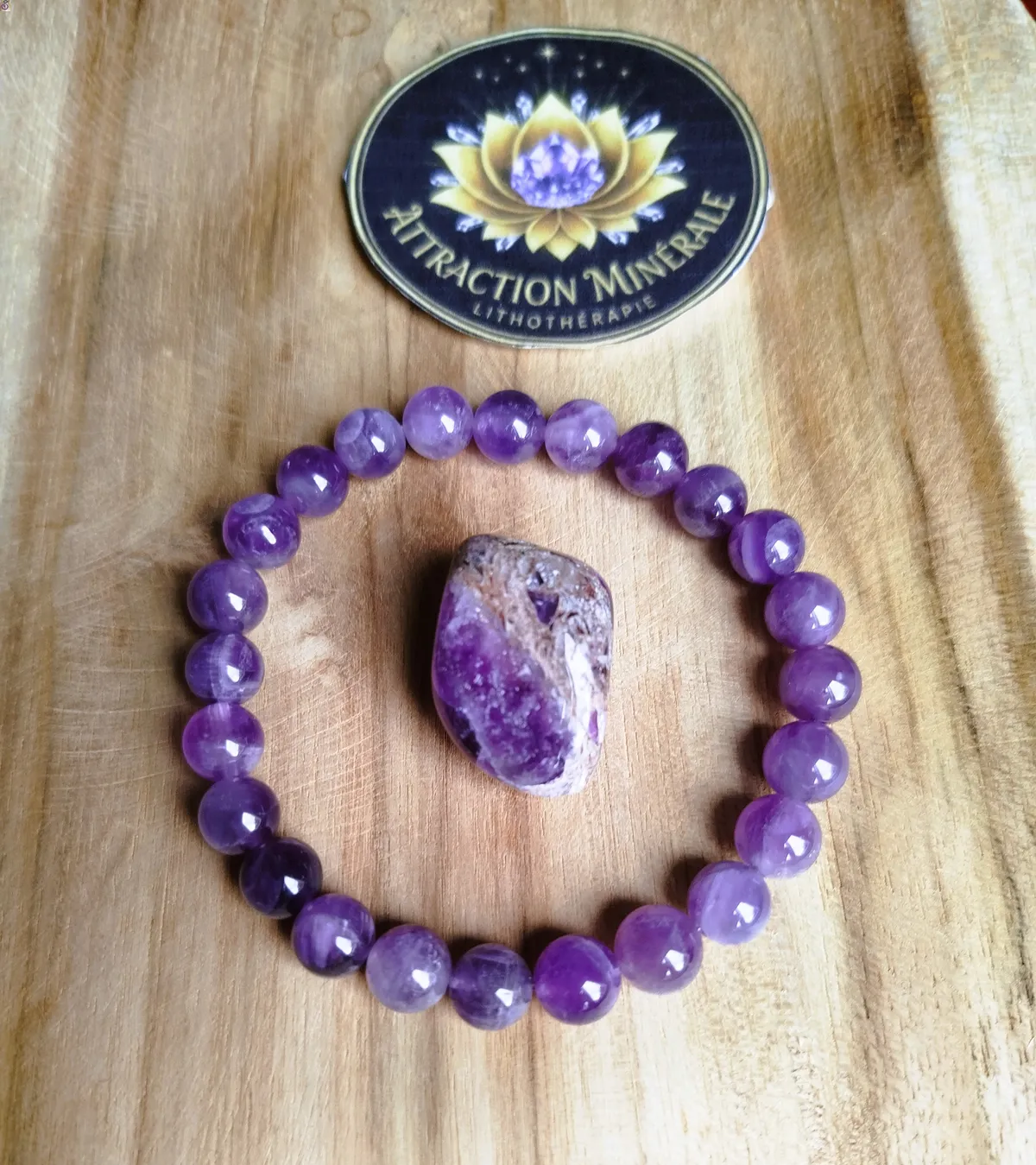 Coffret Améthyste - Lâcher-prise