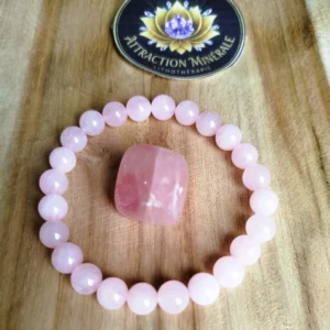 Coffret Quartz rose - Amour et Douceur