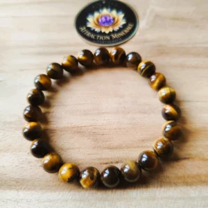 Bracelet en Oeil du Tigre