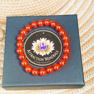 Bracelet en Cornaline