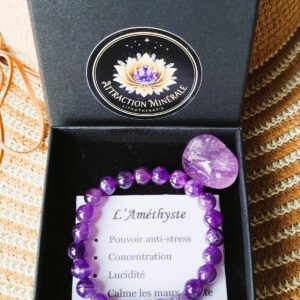 Coffret Améthyste - Lâcher-prise