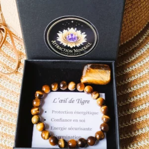 Coffret Oeil de Tigre - Confiance et Protection