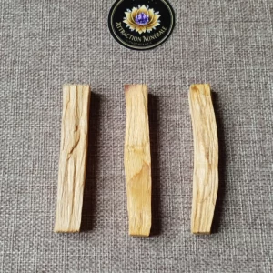 Bâtons de Palo Santo Authentique du Pérou | Lot de 3