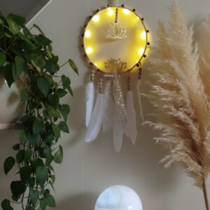 Attrape-rêves en améthyste